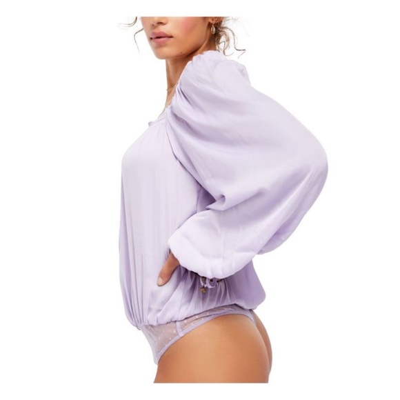 Free People Another Round Bodysuit NWT - Picture 2 of 3